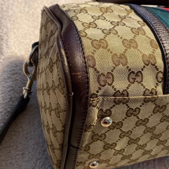 Authentic Gucci Boston Bag - Picture 10 of 12